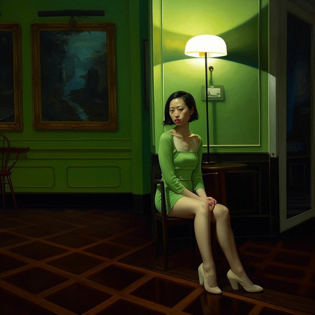 hewwo_Two_legs_abandoned_at_a_Chen_Yifeis_dull_solo_show_at_nig_58fa4906-ac9f-4be3-9d18-328b5fb1718a_result