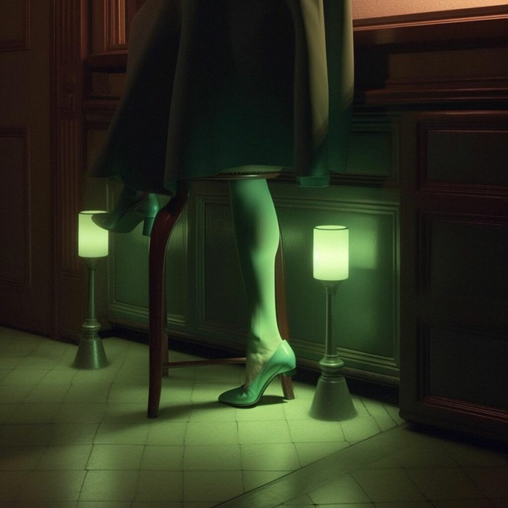hewwo_Two_legs_abandoned_at_a_Jeff_Kons_dull_solo_show_at_night_169ba27d-82a1-4ae3-ae2c-1906d9037ade_result