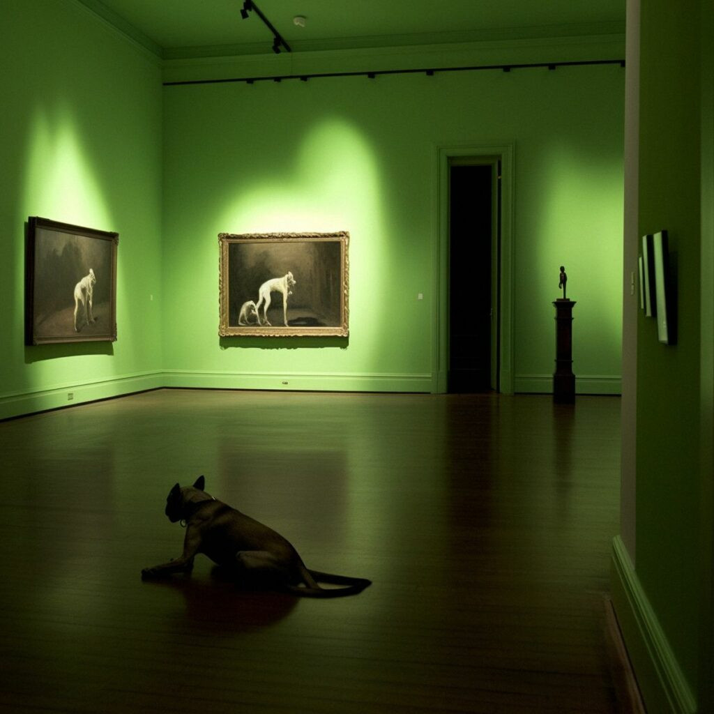hewwo_Two_legs_abandoned_at_a_New_York_art_gallery_at_night._Gr_2a5c0460-964c-4f93-8608-ffe38c8729b4_result