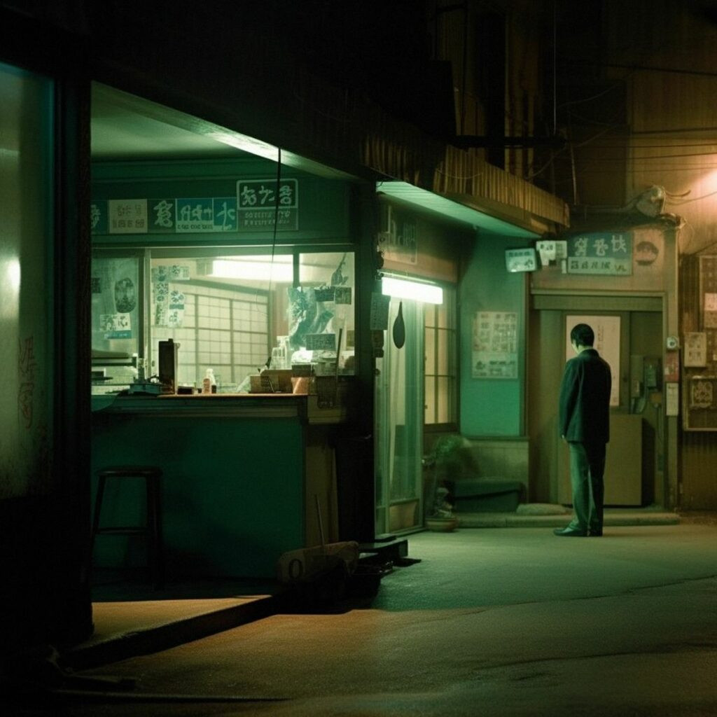 hewwo_Two_legs_abandoned_at_a_old_Japanese_district_at_night._G_a4262e04-c27f-496e-86f9-d1ad4e56a68c_result