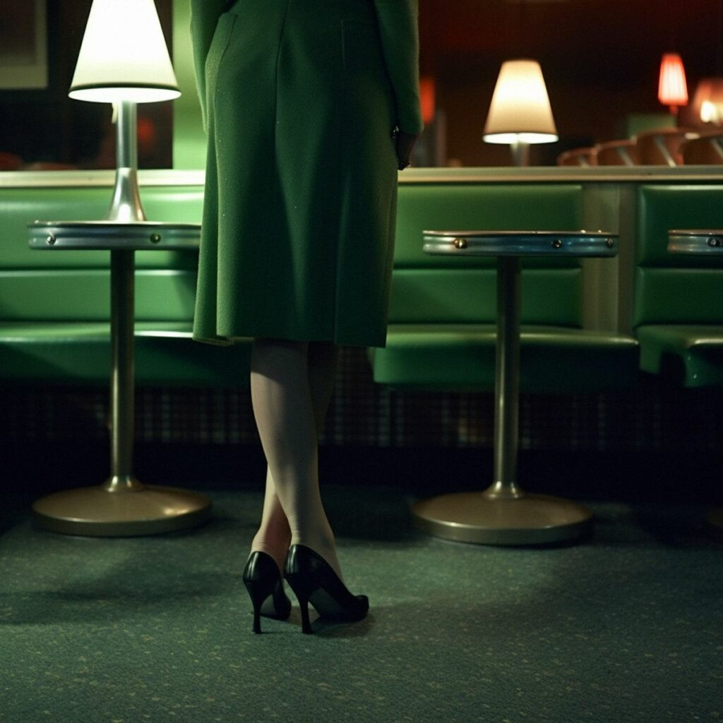 hewwo_Two_legs_abandoned_at_a_old_dinner_at_night._Green_pale_l_6d8d2590-849b-4c79-b296-8ef14b238752_result