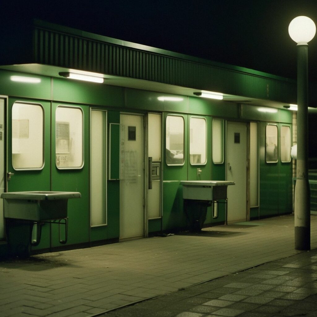 hewwo_Two_legs_abandoned_at_the_laundromat_at_night._Green_pale_2219cacf-e455-4b9a-8665-a78f7bcc8e00_result