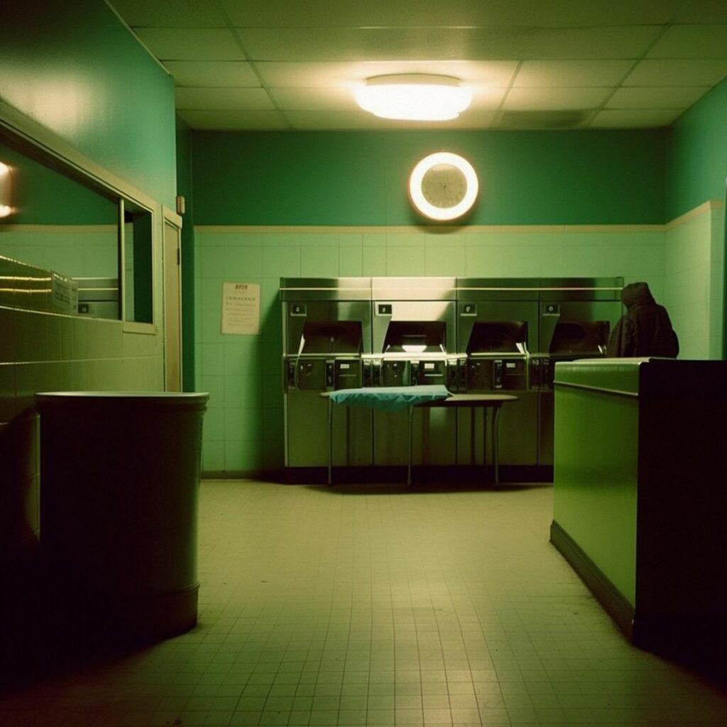 hewwo_Two_legs_abandoned_at_the_laundromat_at_night._Green_pale_e307b22a-f233-4e00-8102-03d3ddfcfdac_result