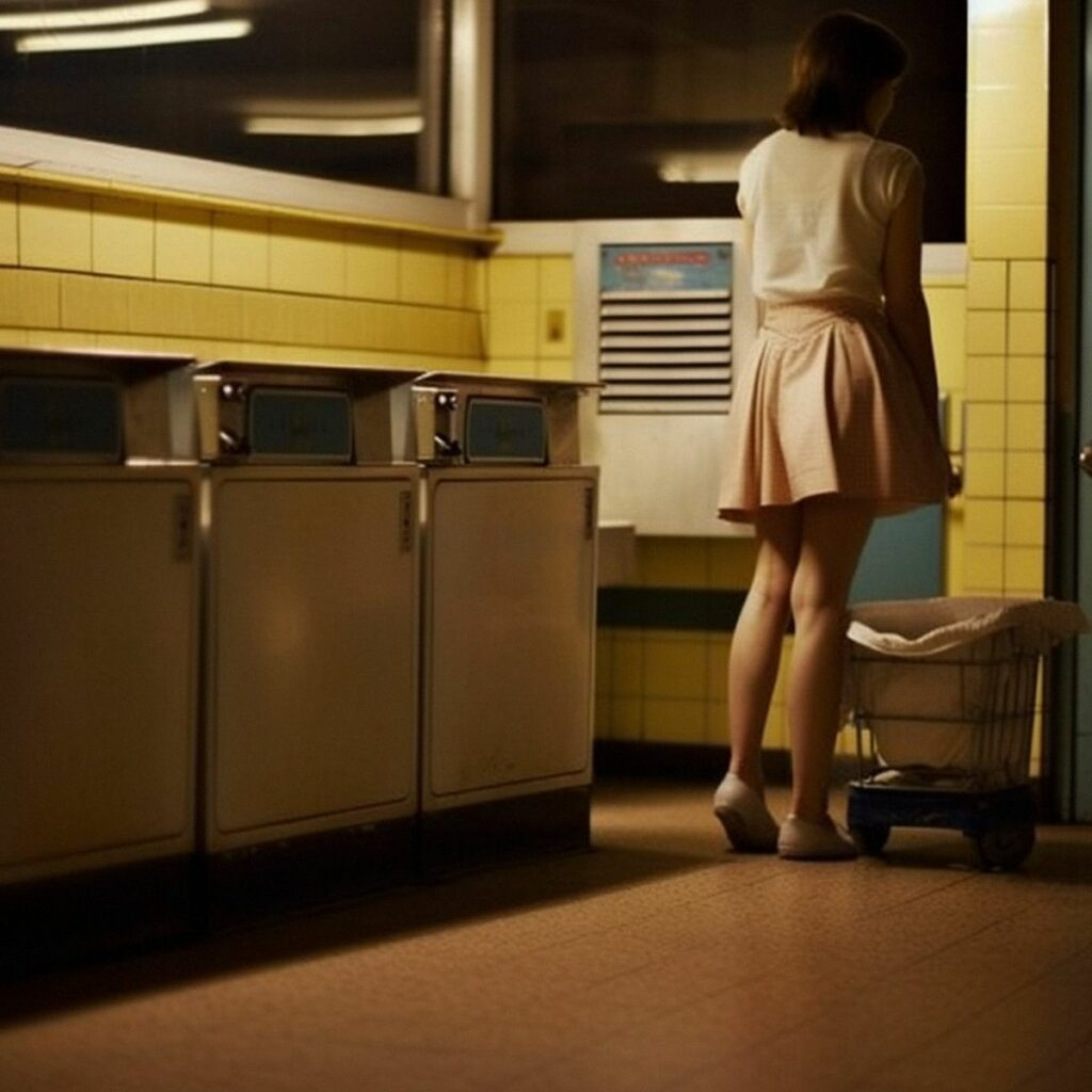 hewwo_Two_legs_abandoned_at_the_laundromat_at_night._Pale_light_abc9a3e1-b488-47af-8e17-4411569c4fdb_result