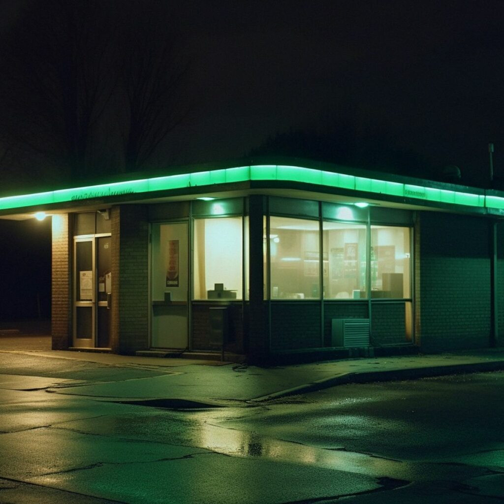 hewwo_Two_legs_abandoned_at_the_old_McDonalds_at_night._Green_p_2c24ff39-8dd8-4976-b081-6a9fd51fe1c0_result