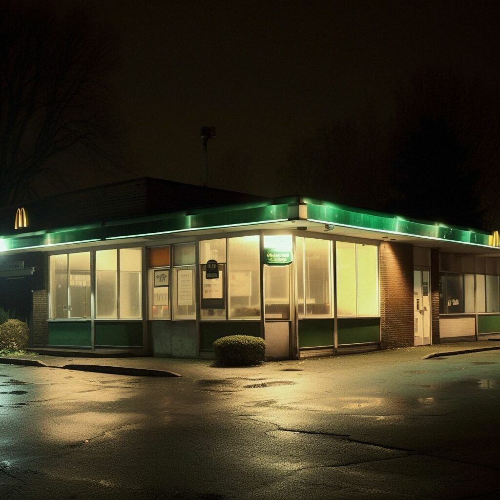 hewwo_Two_legs_abandoned_at_the_old_McDonalds_at_night._Green_p_ab45e69b-3aef-4dfa-9126-f5d28ea2c3a2_result