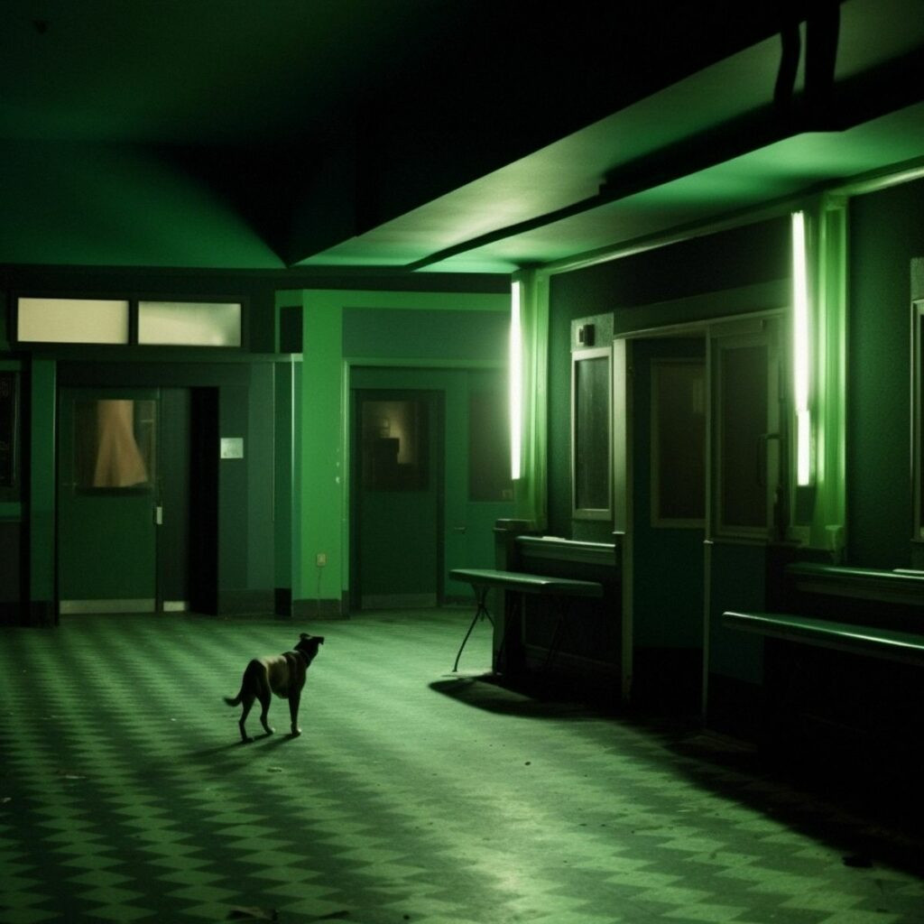 hewwo_Two_legs_abandoned_at_the_old_cinema_at_night._Green_pale_90af6d35-decf-41b9-a149-c8295e19a5e7_result