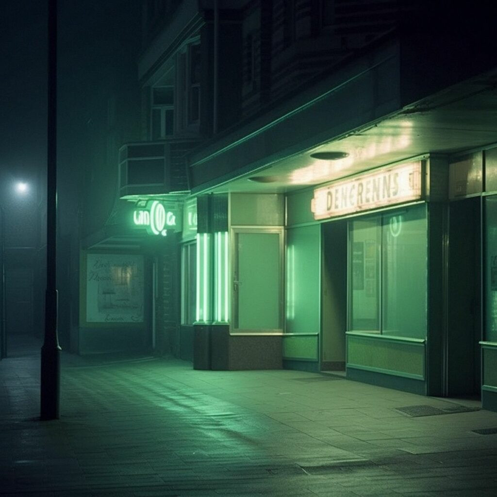 hewwo_Two_legs_abandoned_at_the_old_cinema_at_night._Green_pale_a6f86f1f-7551-4032-91a3-8d5cdb79c907_result