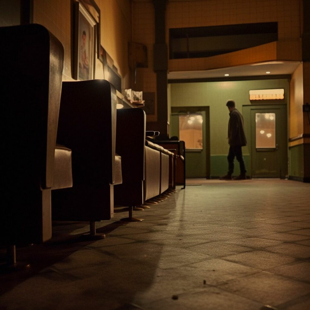 hewwo_Two_legs_abandoned_at_the_old_cinema_at_night._Pale_light_edafa837-ddc3-4916-9b31-3746ab11890c_result