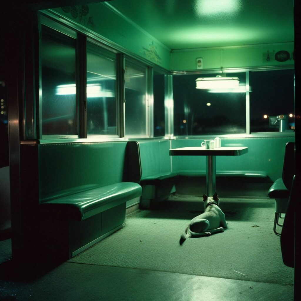 hewwo_Two_legs_abandoned_at_the_old_dinner_on_the_road_at_night_806dac90-117f-4049-9c54-48eec625d2e1_result