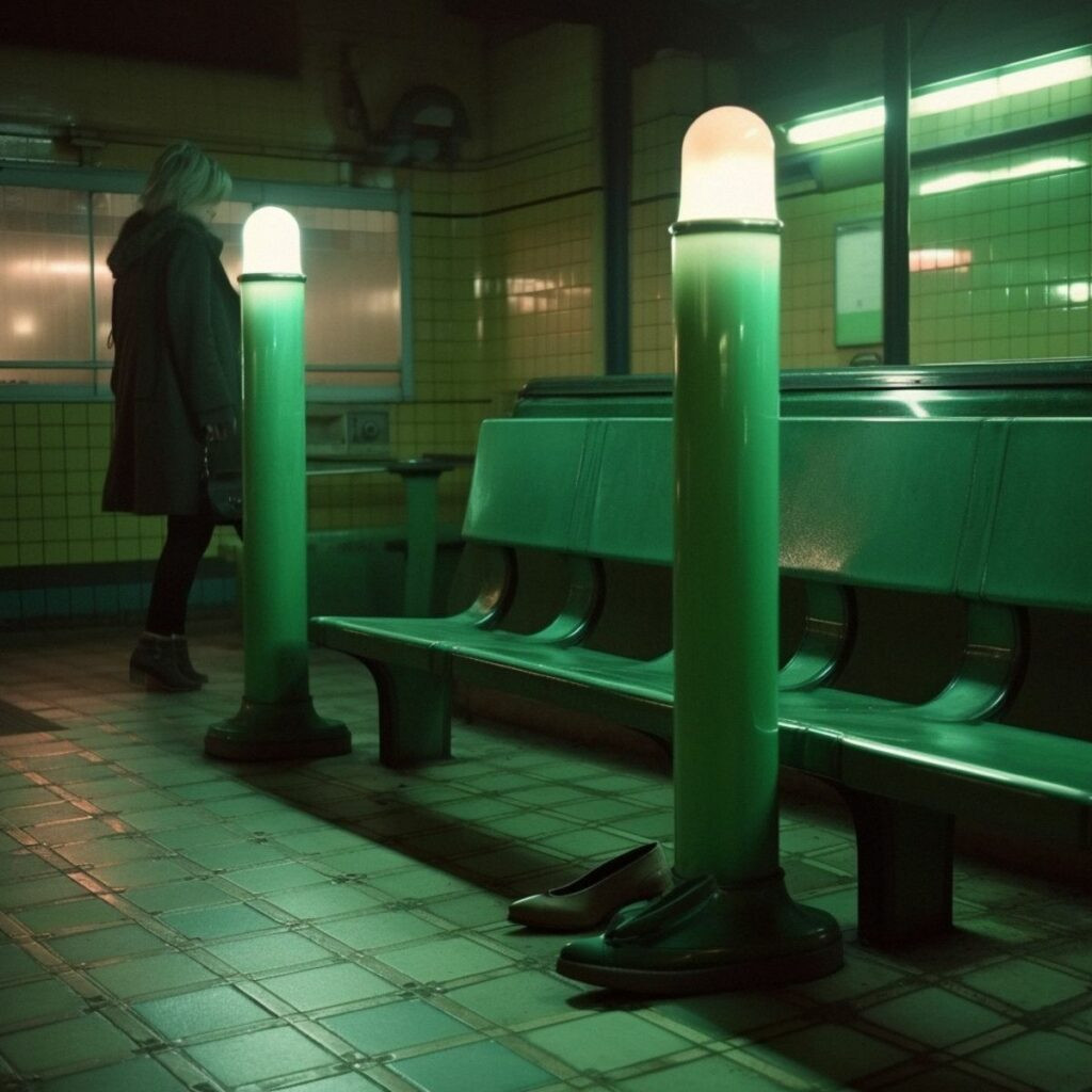hewwo_Two_legs_abandoned_at_the_old_subway_station_at_night._Gr_43db2b2c-5646-41d6-acfb-838dd2202a84_result