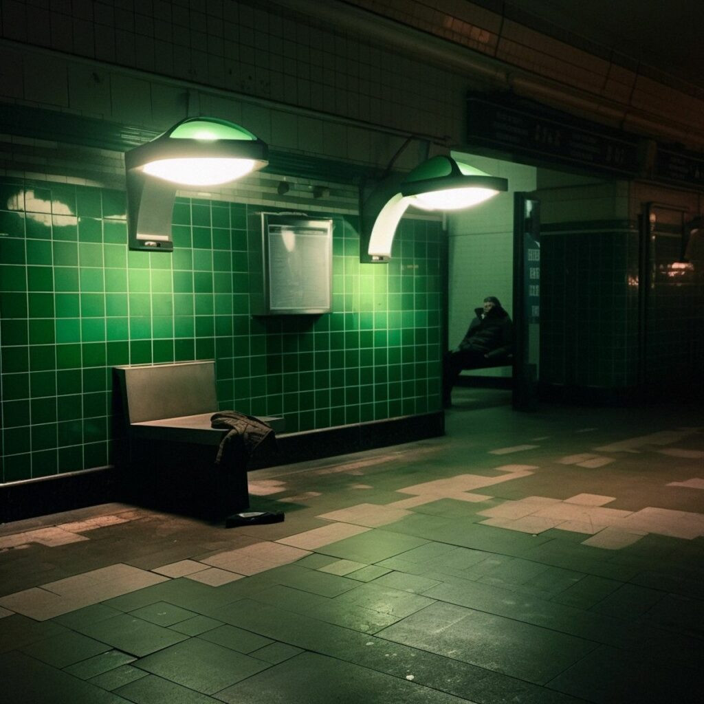 hewwo_Two_legs_abandoned_at_the_old_subway_station_at_night._Gr_b8ade489-b24e-4c16-9036-d8c262948b0d_result