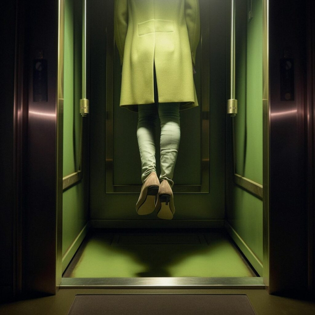 hewwo_Two_legs_abandoned_in_a_luxurious_elevator_at_night._Gree_f40d07f7-82cf-4937-8bdd-62d5871dd987_result