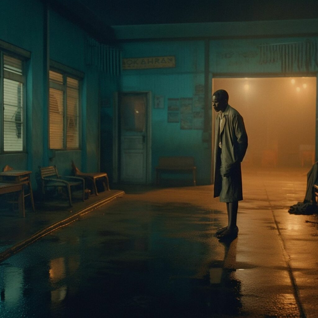 hewwo_Two_legs_abandoned_in_an_African_city_at_night._Pale_ligh_185ea233-6214-415f-9206-7412ec306034_result