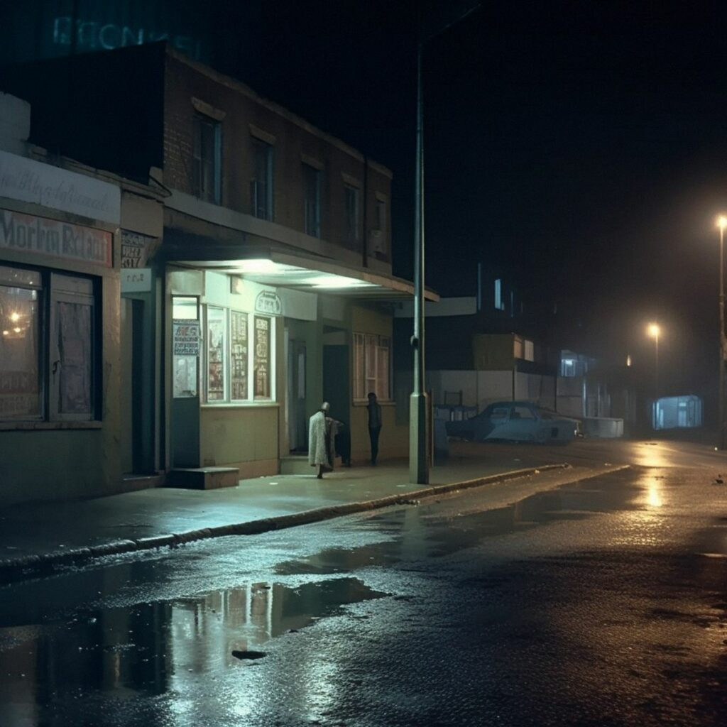 hewwo_Two_legs_abandoned_in_an_African_city_at_night._Pale_ligh_3612b25d-af25-4eea-96ab-8ba2df260c9c_result