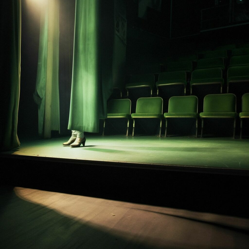hewwo_Two_legs_abandoned_on_the_old_stage_at_night._Green_pale__74c99323-75b5-4120-accf-6606405b5d37 (1)_result