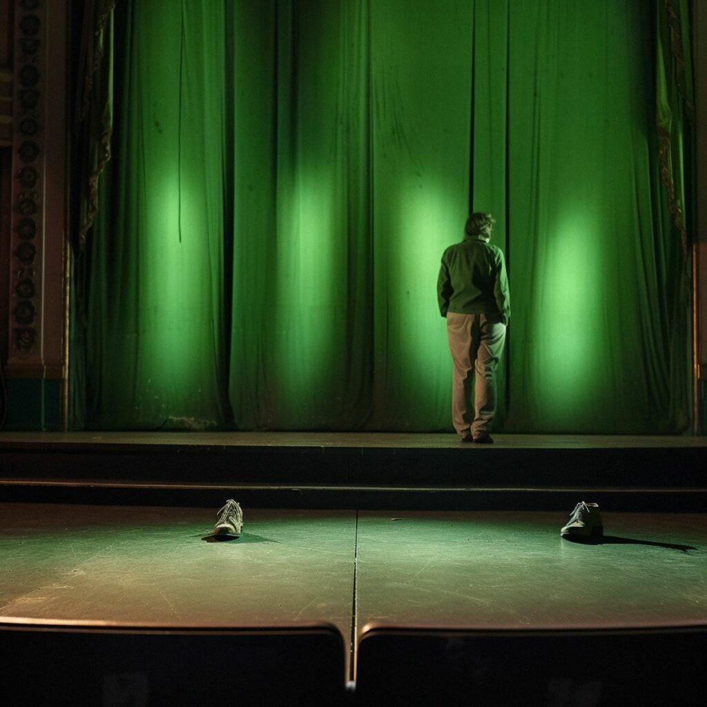 hewwo_Two_legs_abandoned_on_the_old_stage_at_night._Green_pale__d793e6e1-0abe-454e-af86-2bd68dda829e_result