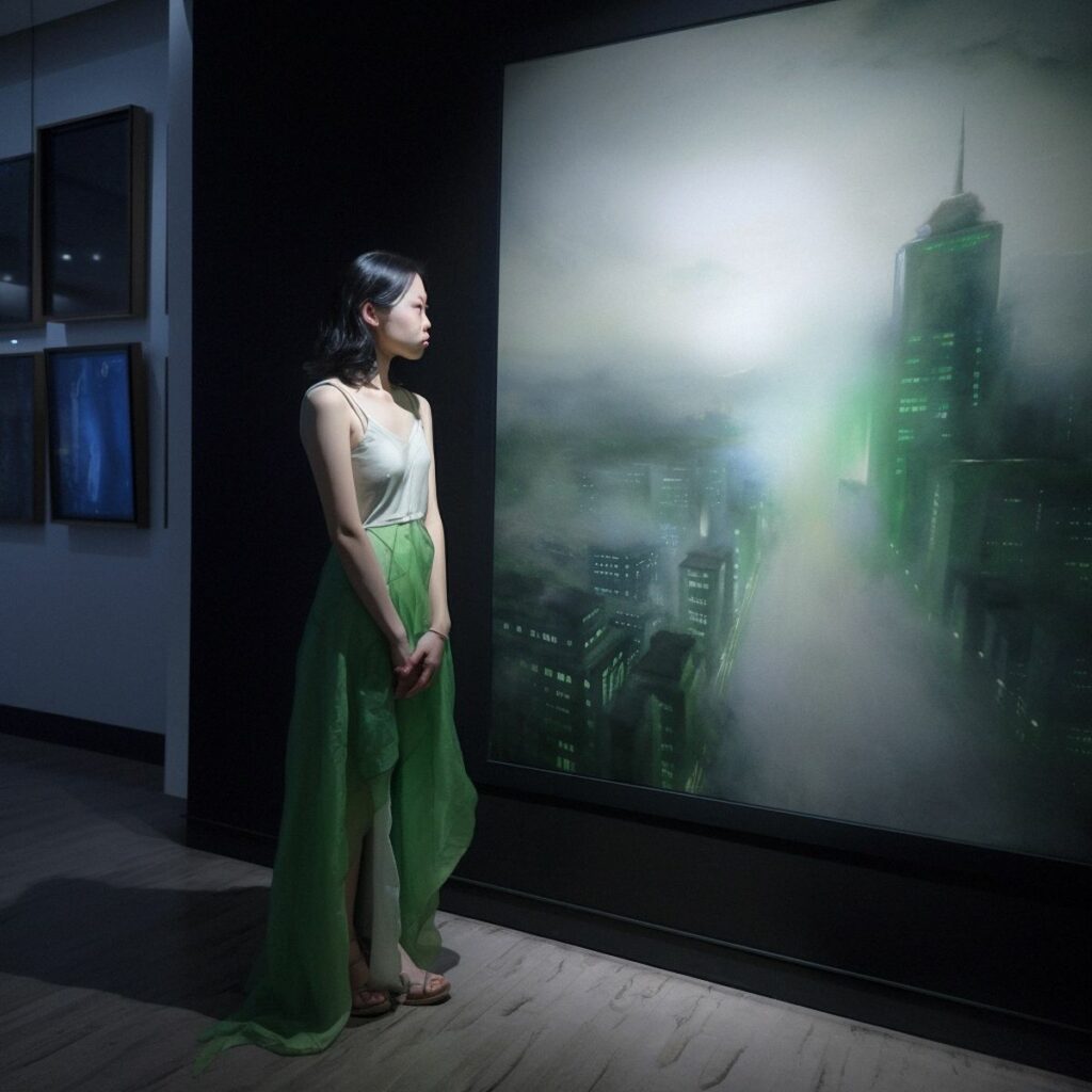 hewwo_An_bandoned_giantess_at_a_Chen_Yifeis_dull_solo_show_at_n_d650ef58-6635-4f4c-bcd2-71018a021565_result
